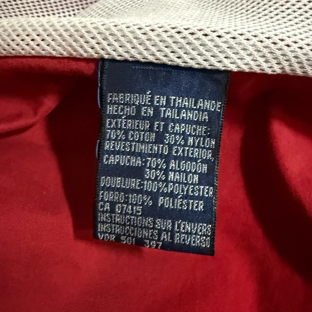 Vintage Nautica Navigation Colorblock Sailing Jacket Men’s Small